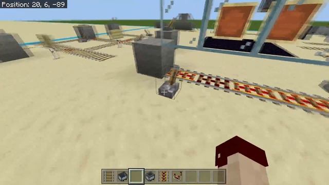 Everything I Know About Minecraft Rails! MCPE | Bedrock смотреть онлайн