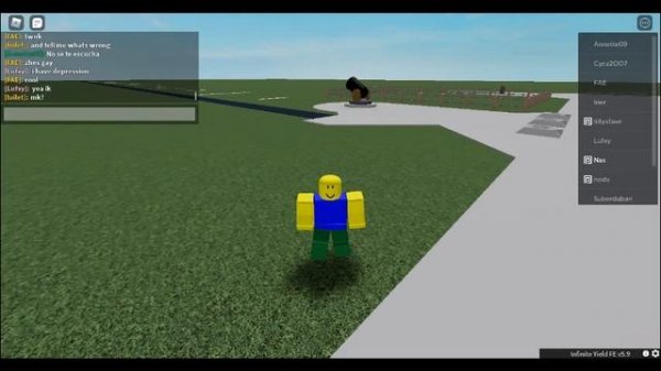 Roblox Infinite Yield Script Pastebin 2022