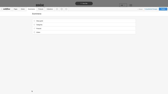 Client's guide to the editor: Ecommerce tab смотреть онлайн
