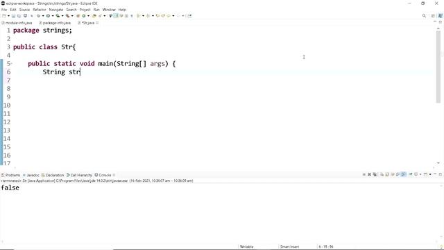 String in java | Functions of a string in java | Introduction to java programming| Part-2 смотреть онлайн