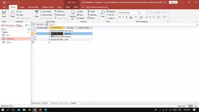 Change field Case to Proper Case in MS. Access смотреть онлайн