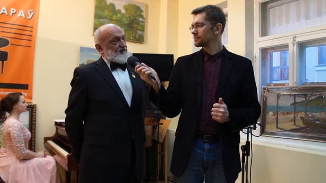 Интервью, в союзе композиторов РБ. смотреть онлайн