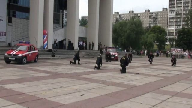 Выступление группы немедленного реагирования ГП Цербер смотреть онлайн