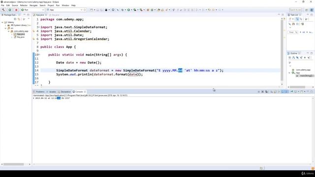 #28 Dates and time - classic way | Java Programming: Step by Step from A to Z смотреть онлайн