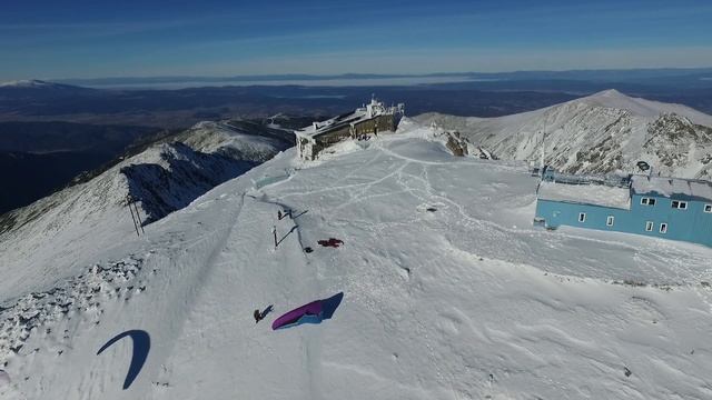 Browse the Sky: Полет от Мусала смотреть онлайн