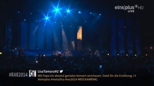 Metallica - Nothing Else Matters Live at Rock am Ring 2014