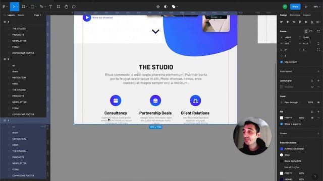 Creare animazioni allo scroll con Figma - Figma scroll animation tutorial смотреть онлайн