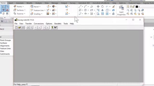 AutoCAD Civil 3D - 04.02.01: Survey Importing Raw Files смотреть онлайн