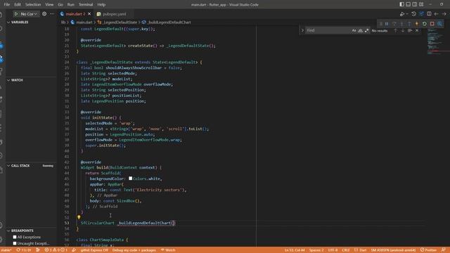 Flutter Chart. Диаграмма во Flutter #10 смотреть онлайн