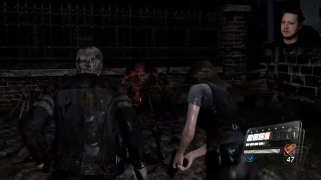 Resident Evil 6 #4 - [Леон и Хелена] - Тайны собора смотреть онлайн