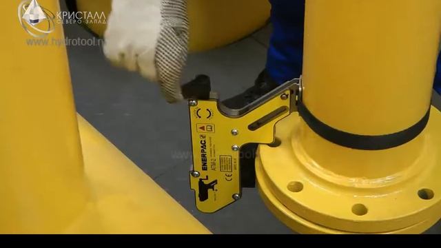 ATM-2 Механический выравниватель фланцев Enerpac (рус.саб.) смотреть онлайн