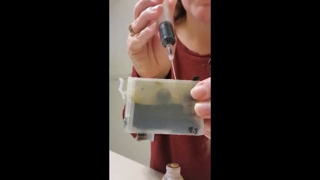 How to refill Refillable Sublimation Ink Cartridges смотреть онлайн