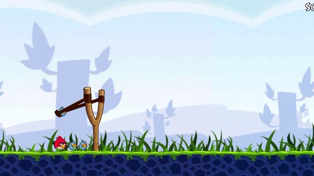 playing Angry Birds Classic version 3.3.0 #nostalgia смотреть онлайн