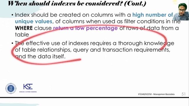M02I - Index Tuning Database (Bahasa Indonesia) смотреть онлайн