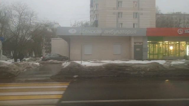 Москва, Автобус 536 (Метро ВДНХ-Метро Медведково-Метро ВДНХ) смотреть онлайн