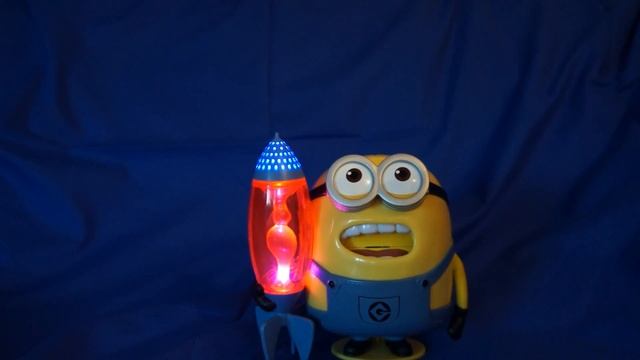 Despicable Me - Star Lite Pals - Singing Minion Nightlight - Unboxing Review смотреть онлайн