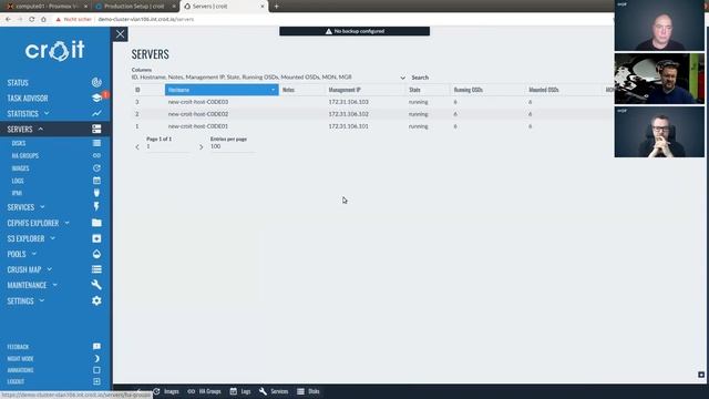 Hands-on Webinar: How to setup easily a Ceph Storage Cluster within minutes with croit смотреть онлайн