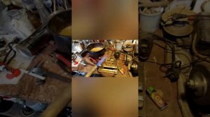 Ремонт нижней заслонки печки opel zafira 1.8