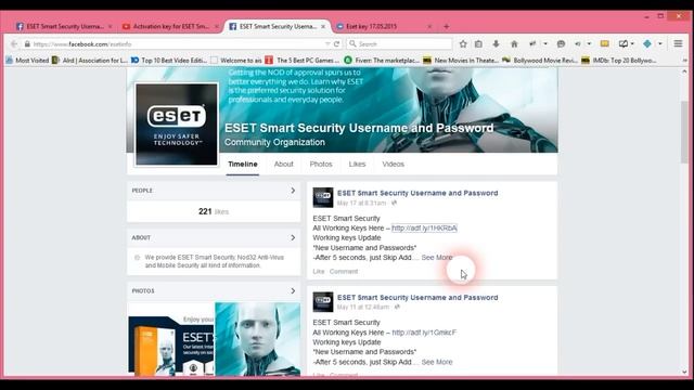 ESET Smart Security 8 username and password - ESET nod32 antivirus 8 username and password смотреть онлайн