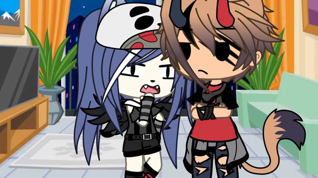 ||meme-и всё на этих плечах||Gacha Life||Tomika UwU