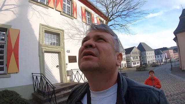 Вот такая была прогулка в Арнсберге (((