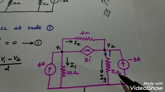 Nodal Analysis | Dependent source problem | Tamil смотреть онлайн