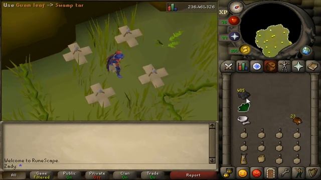 Oldschool 3 Tick Hunter