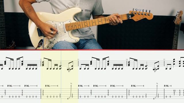 Ozzy Osbourne - Crazy Train (Guitar Tutorial) смотреть онлайн