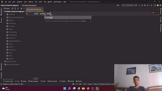 Lambda Function | Python | Tahsin Ayman смотреть онлайн