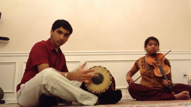 Monisha Rallapalli Thillana Dhanashri смотреть онлайн