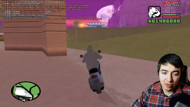 АККАУНТ С 0 ЗА 100 РУБ НА ARIZONA RP (GTA SAMP) смотреть онлайн
