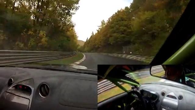 T-Jos.ch - Toyota Celica T23 S - Turbo @ Nürburgring Nordschleife '13 смотреть онлайн