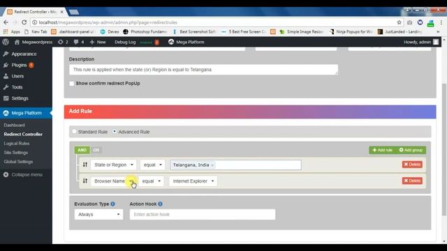 Redirect to Region or State specific website смотреть онлайн