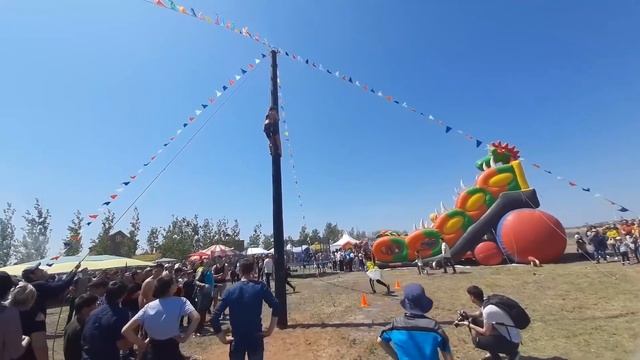 Беженцы из Мариуполя в России - САБАНТУЙ в Астрахани смотреть онлайн