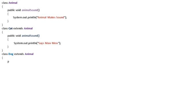 [What is a Polymorphism in Java] [Runtime Polymorphism in Java] [Compile Time Polymorphism in Java] смотреть онлайн