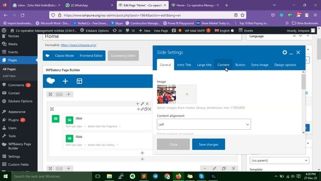How to Add/ Update/ Delete WEBSITE SLIDER CONTENT | WP BAKERY Page Builder | TT CAROUSEL смотреть онлайн