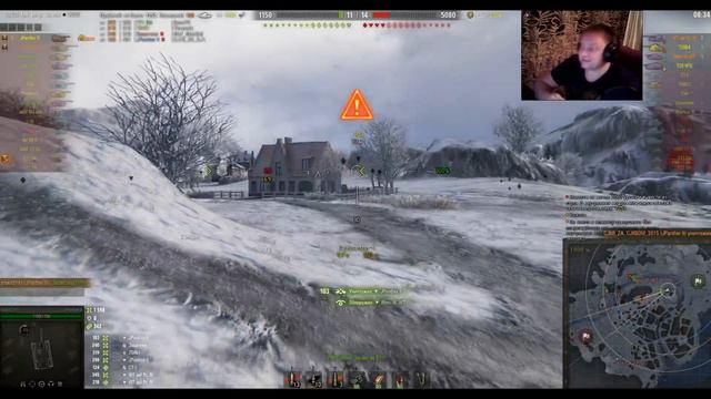 [18+ МАТЫ!] [World of Tanks] КОЛОБАНОВ на Jagdpanther II!!!!! смотреть онлайн