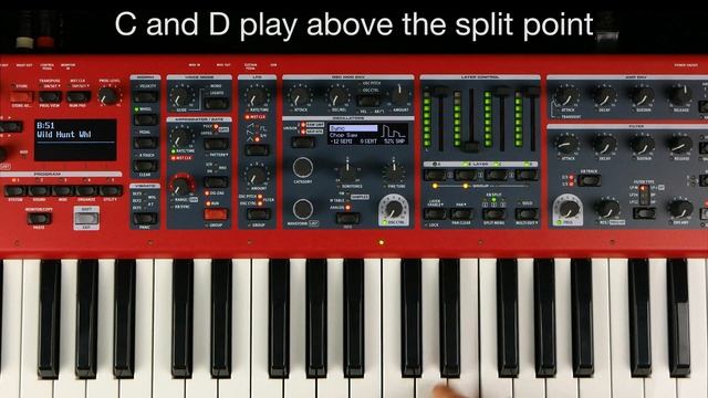 Nord Wave 2: How to use the Split Function смотреть онлайн