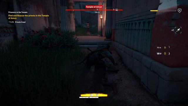 Assassin's Creed Origins The False Oracle Fast Kill!!!! смотреть онлайн