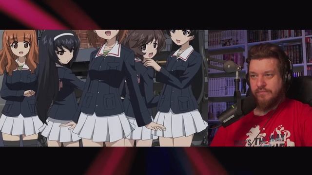 Реакция на Девушки и Танки За 20 Минут | Girls & Panzer | Аниме | Selen смотреть онлайн