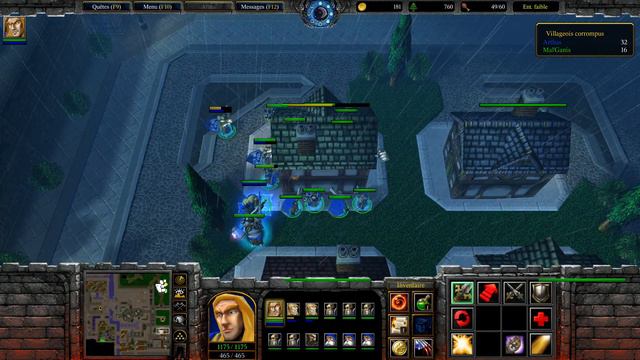WARCRAFT 3 「Campagne」 05 Humain [HD] смотреть онлайн