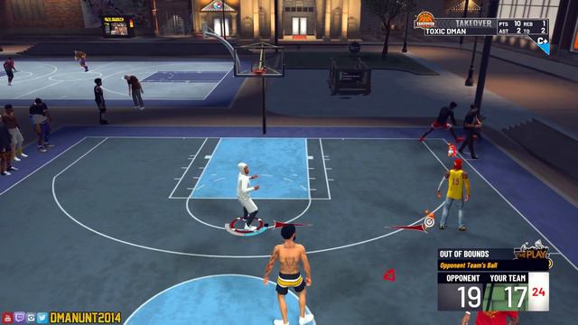 This NBA 2K19 Park Game Was WAY TOO Close! Windmill Contact Dunk! NBA 2K19 Park Gameplay! смотреть онлайн