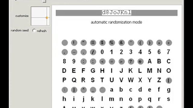 Pseudorandom Password Generator смотреть онлайн