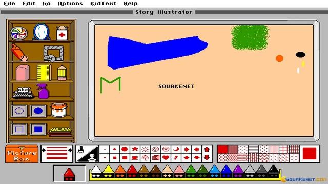 Kid Works 2 gameplay (PC Game, 1992) смотреть онлайн