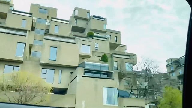 The Habitat 67 in Montreal Quebec смотреть онлайн