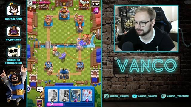? МИЛЛИОН ЭЛИТНЫХ ВАРВАРОВ, РЕЙДЖ И СПЛЭШ / Clash Royale смотреть онлайн