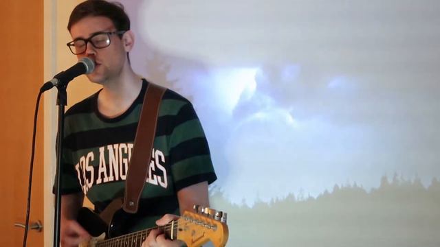 Crying Lightning (Arctic Monkeys Cover) - David Gibson смотреть онлайн