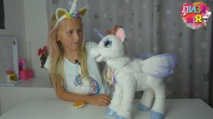 Обзор Игрушки СТАРЛИЛИ Интерактивный Единорог | Hasbro FurReal Friends StarLily
