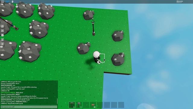 Easy, simple and effective. How to use iron totems in Roblox Sky Block. смотреть онлайн