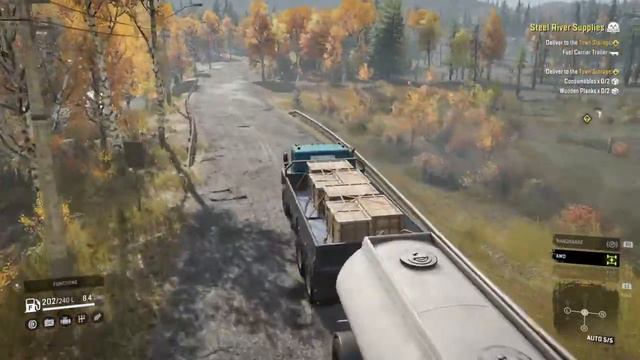 SnowRunner Ps4 смотреть онлайн